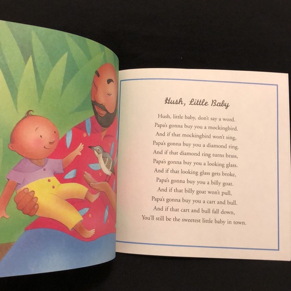 MY FIRST SONGS illustrated by JANE MANNING - SCHOLASTIC CHILDREN SONG BOOK- #239 - Picture 7 of 8